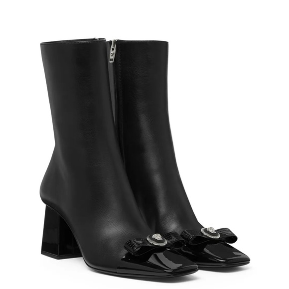 Versace Ribbon Boots - Picture 2 of 5